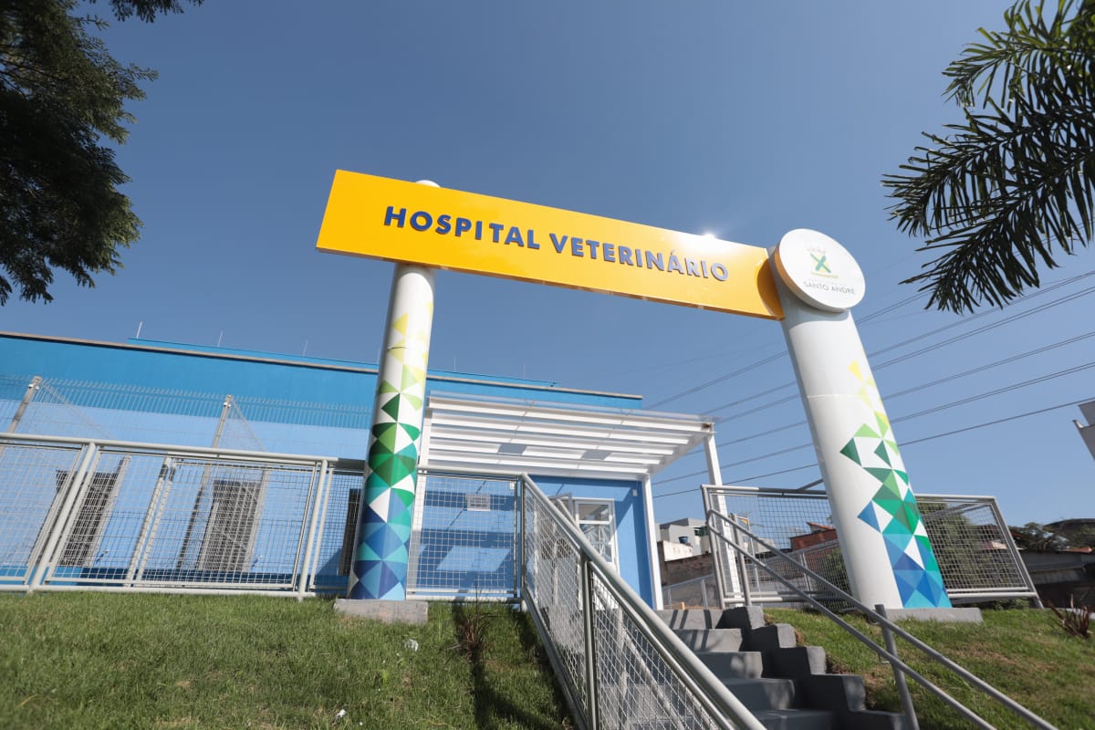 Hospital Veterinário de Santo André começa a atender aos sábados