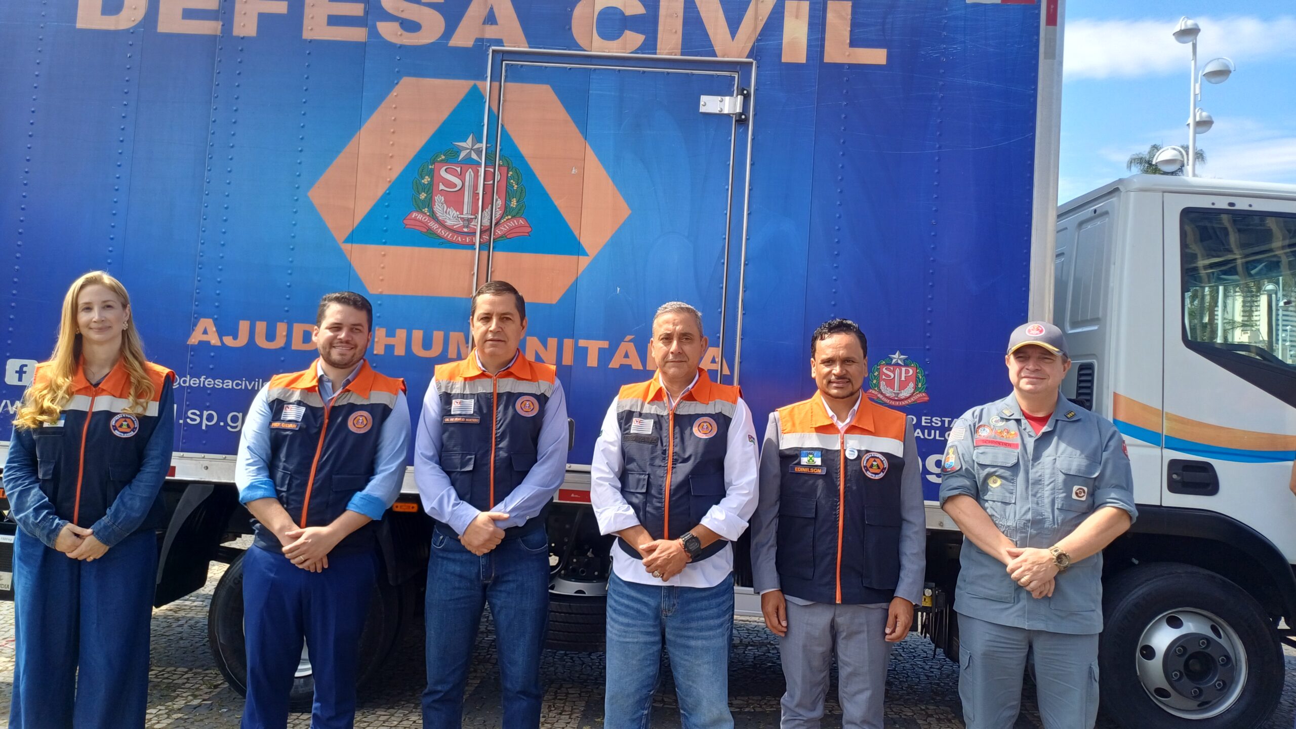 Defesa Civil inicia treinamento da Operação SP Sem Fogo 2026