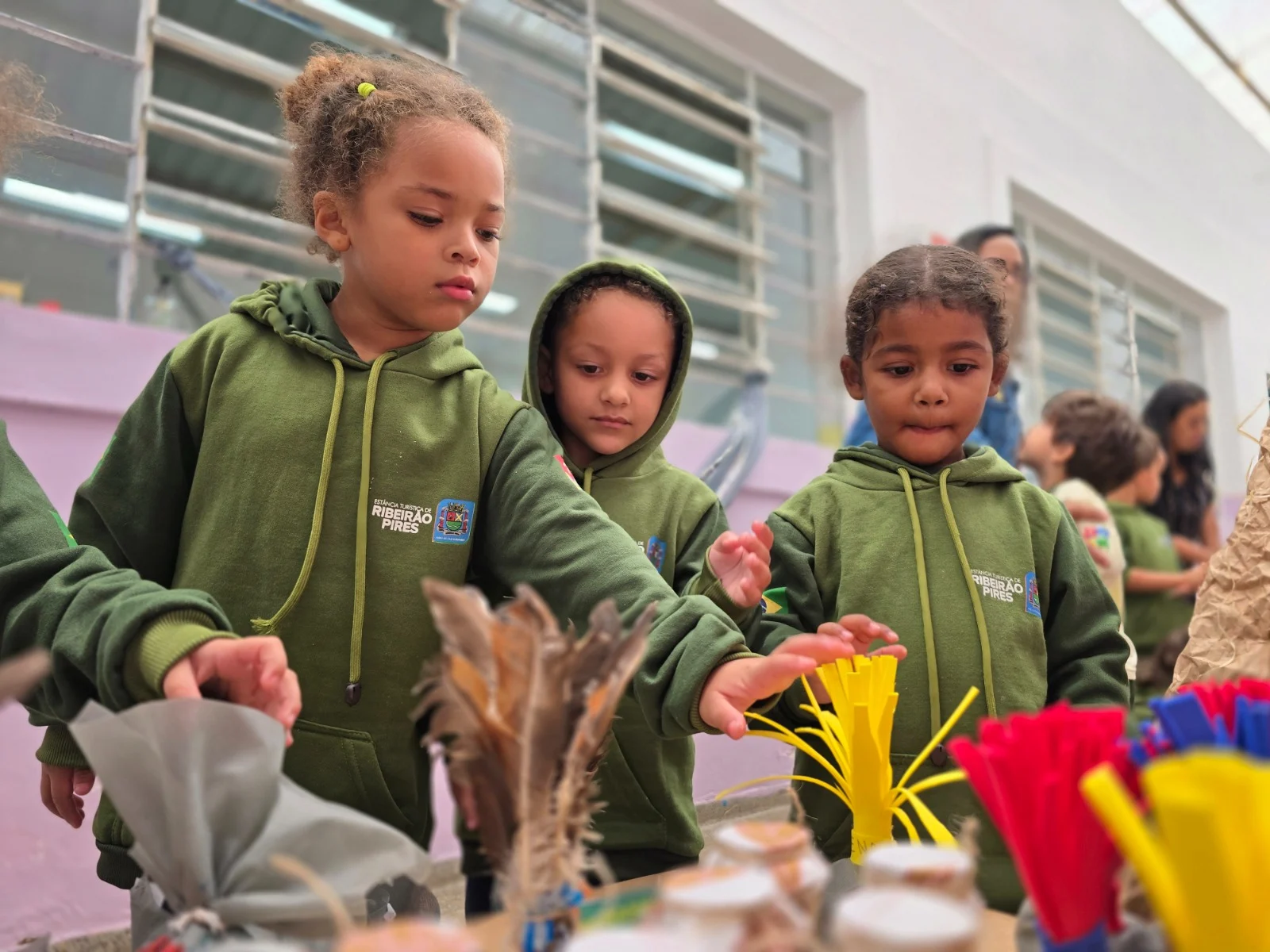 Escola de Ribeirão Pires promove imersão indígena infantil