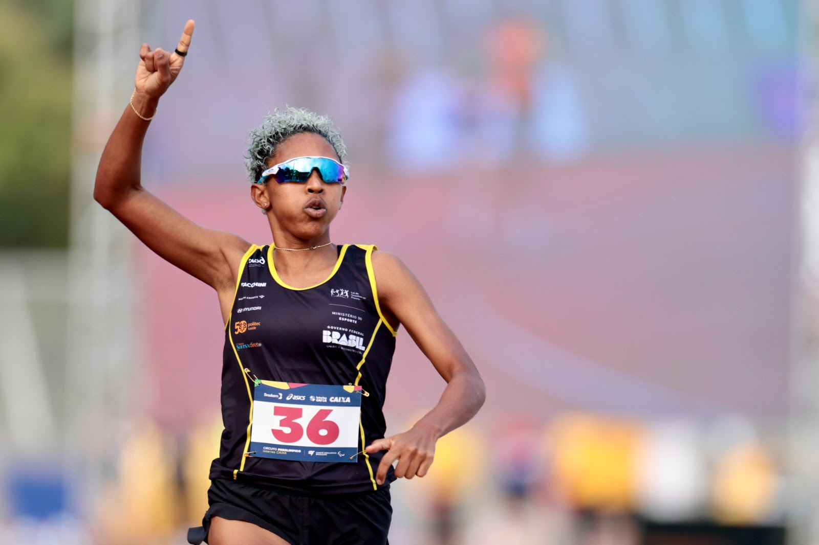 Keyla Barros conquista ouro no Mundial Virtus em Portugal