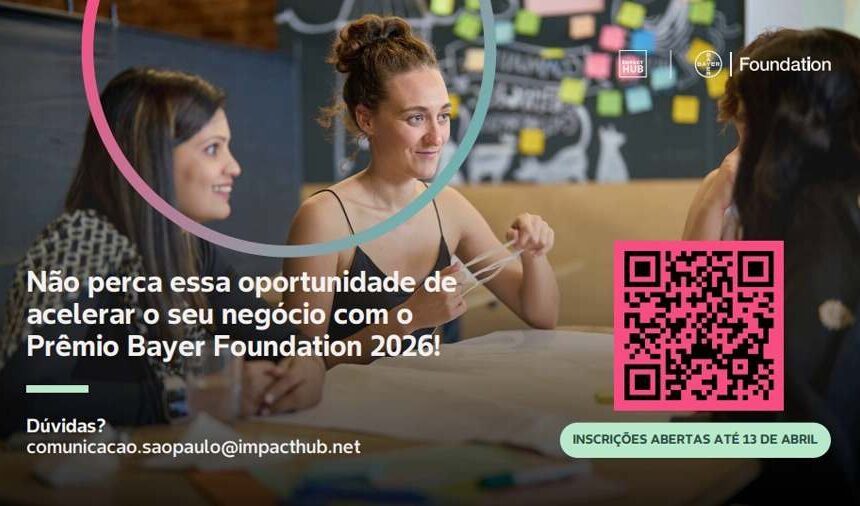 Prêmio Bayer para Mulheres Empreendedoras