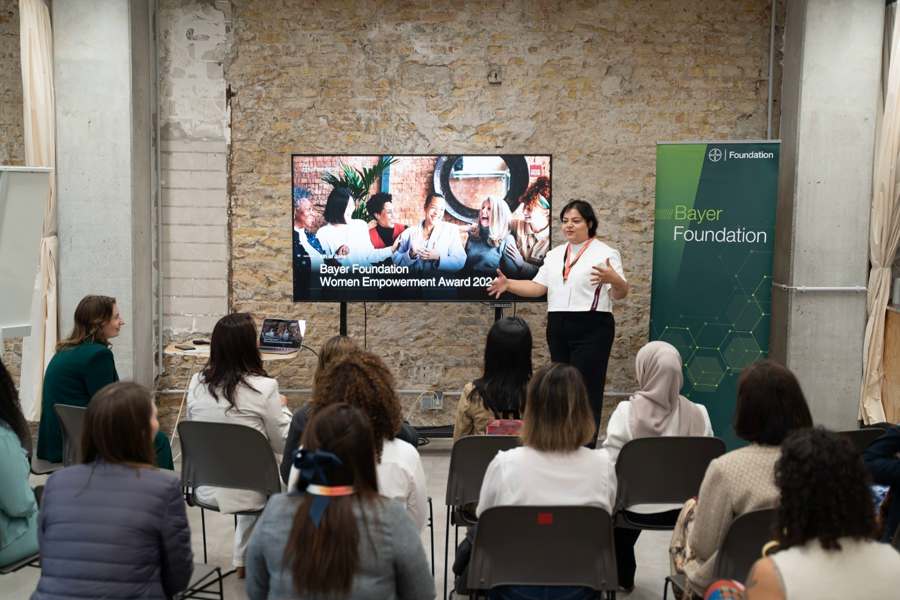 Inscrições abertas: Prêmio Bayer para Mulheres Empreendedoras