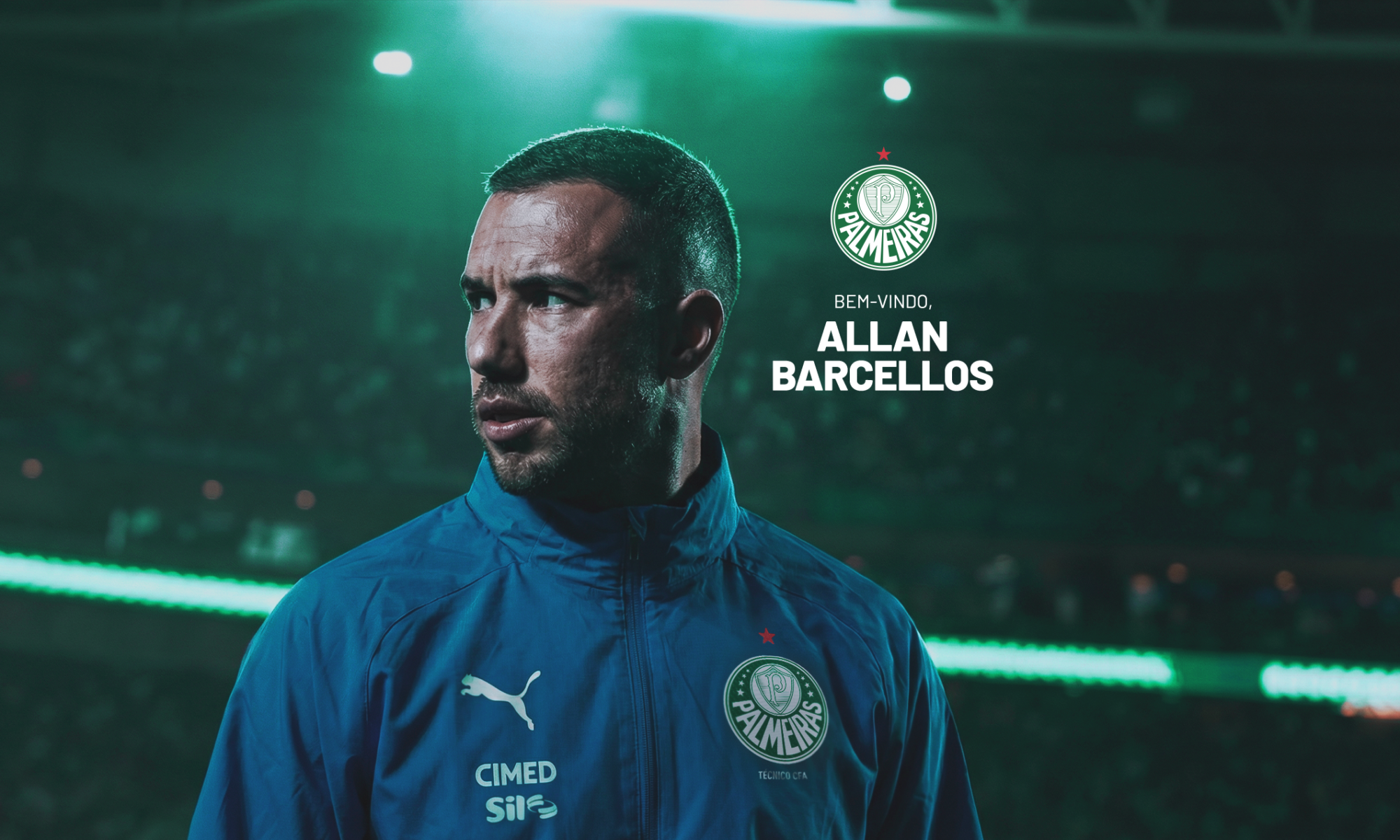 Allan Barcellos estreia com massacre no Palmeiras Sub-20