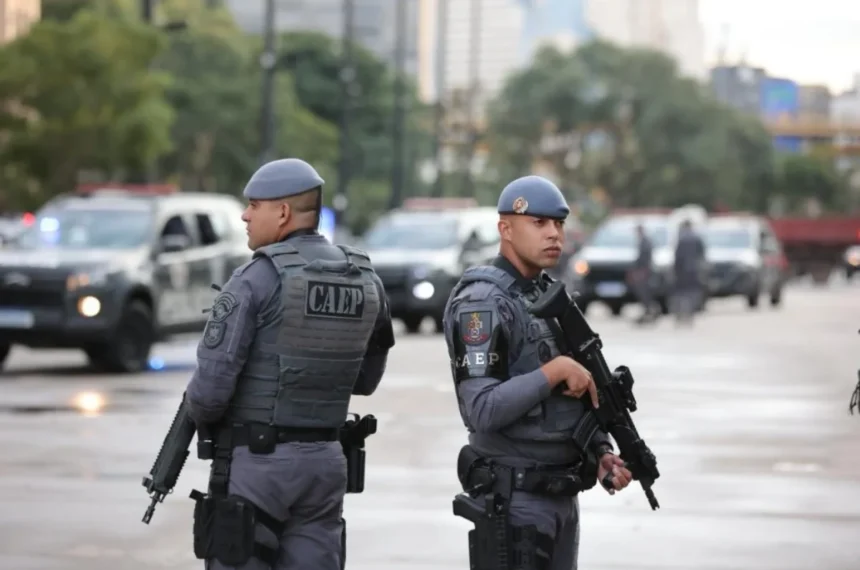 Polícia Militar. homicídios