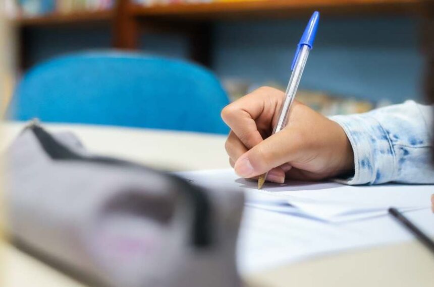 Prova Paulista/ educação/ escala 6x1