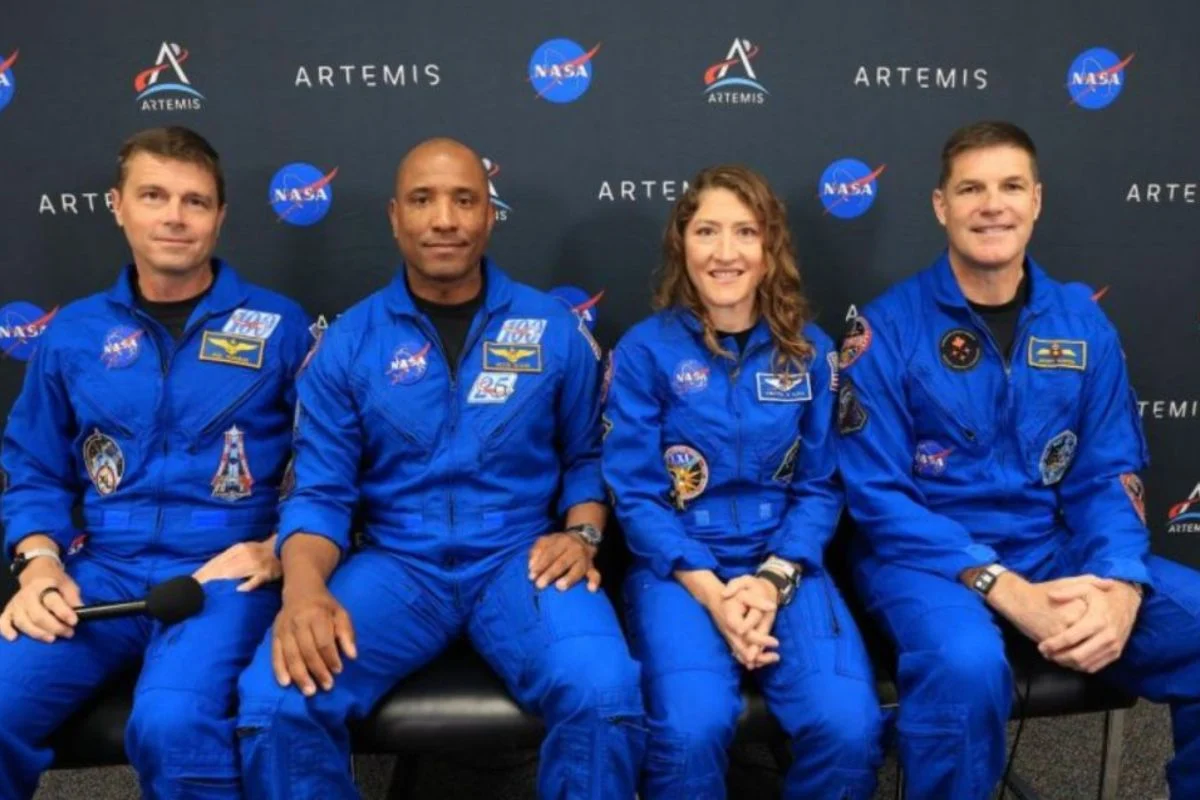 Relógio da USP monitorou sono na missão Artemis II