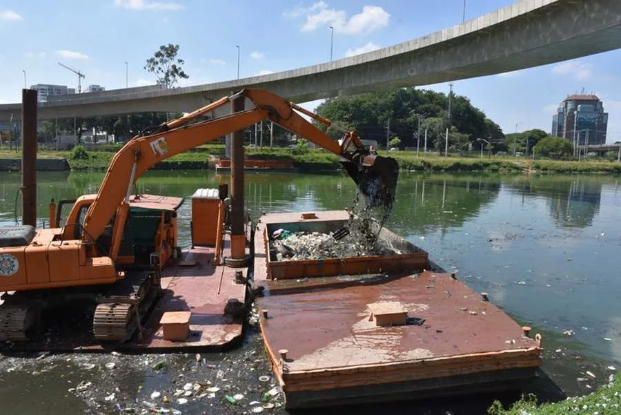 Investimento no Rio Pinheiros chega a R$ 208 milhões