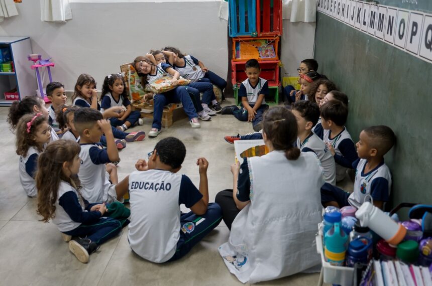 Secretário de Educação de São Caetano, Fabiano Augusto João explica como a cidade se tornou referência nos indíces de alfabetização no estado de São Paulo - Divulgação/PMSCS