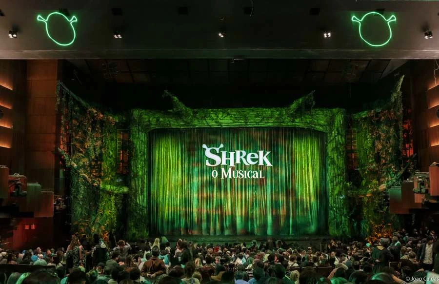 Shrek – O Musical estreia no Teatro Renault em São Paulo