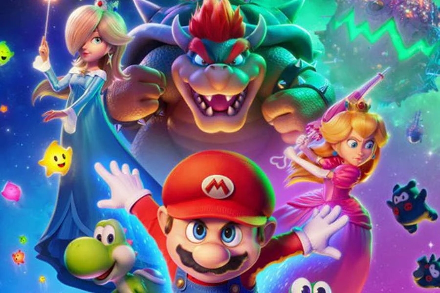 CineMaterna exibe “Super Mario Galaxy: O Filme” no Shopping ABC