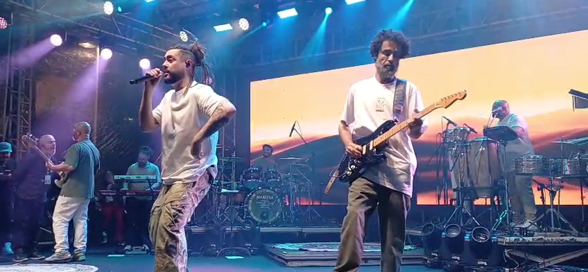 Feria da fraternidade maneva