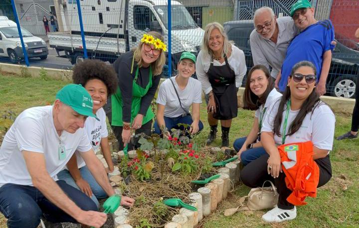 Quintal Verde Ana Maria é inaugurado em Santo André