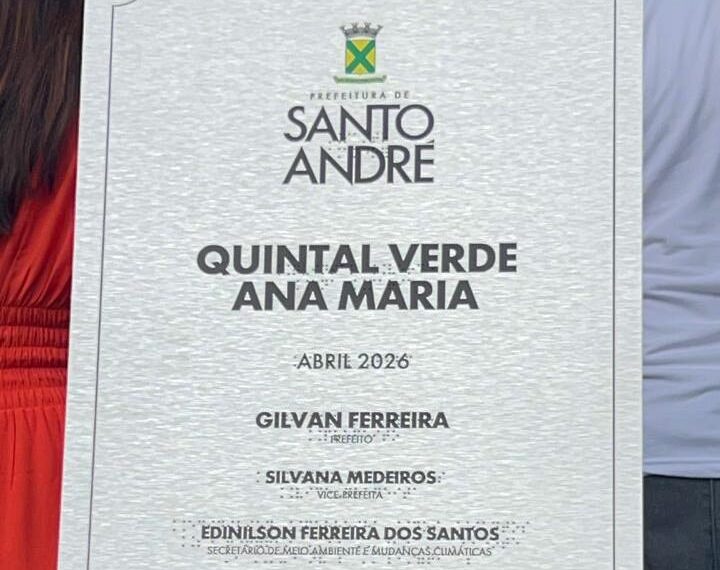 Quintal verde jardim Ana maria