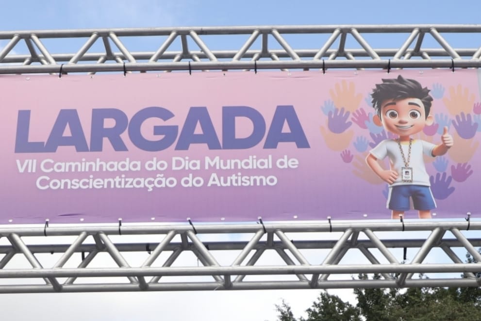 Santo André sedia 8ª Caminhada de Conscientização do Autismo
