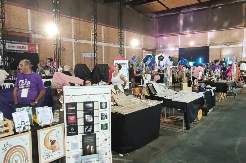 Veja a programação deste sábado da Feira de Economia Criativa e Solidária