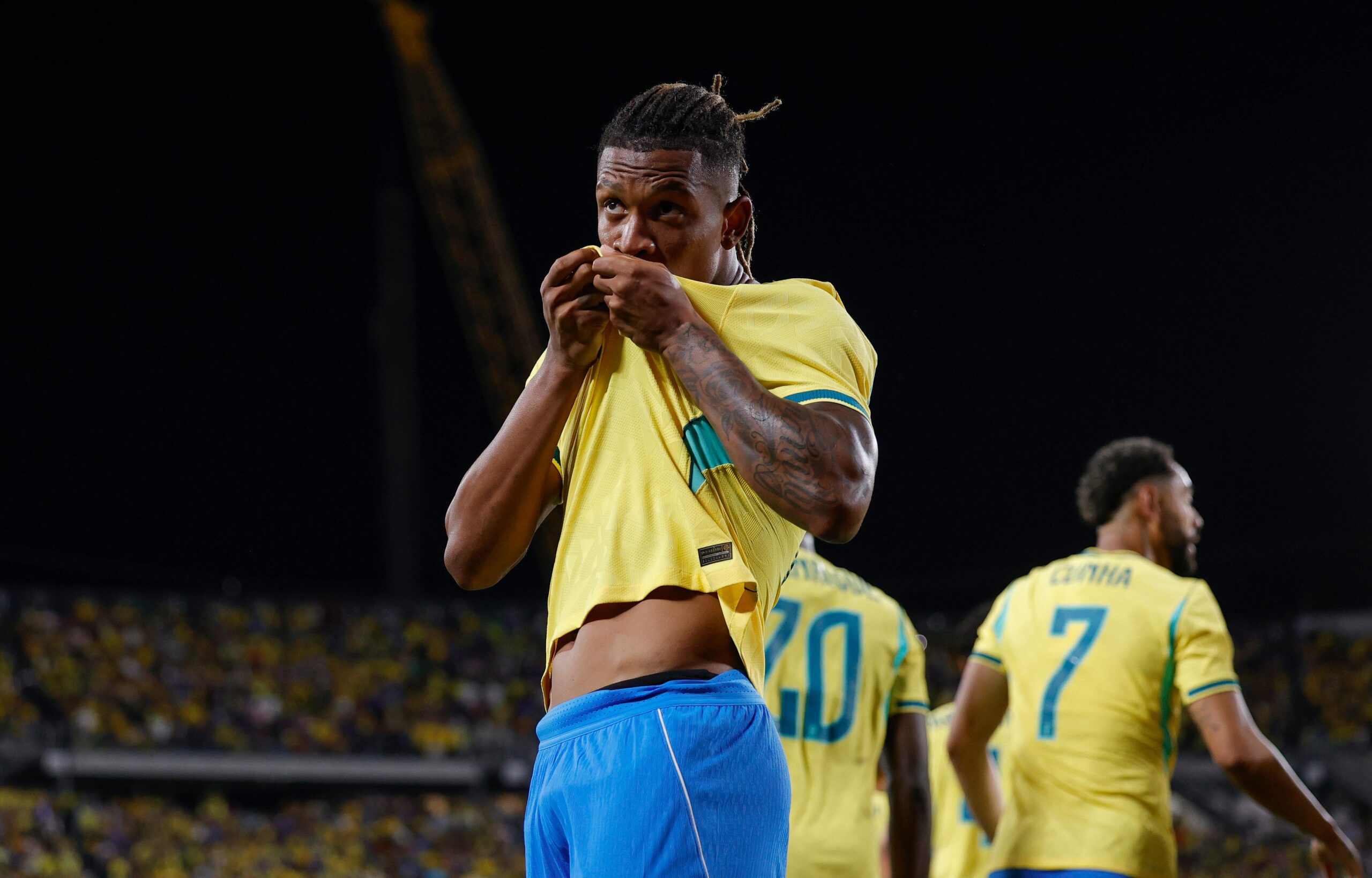 Brasil tem jogo na Copa do Mundo alterado pela FIFA