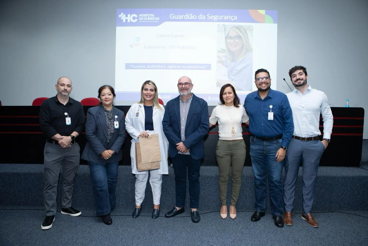 Segurança do paciente é foco de ação no Hospital de Clínicas