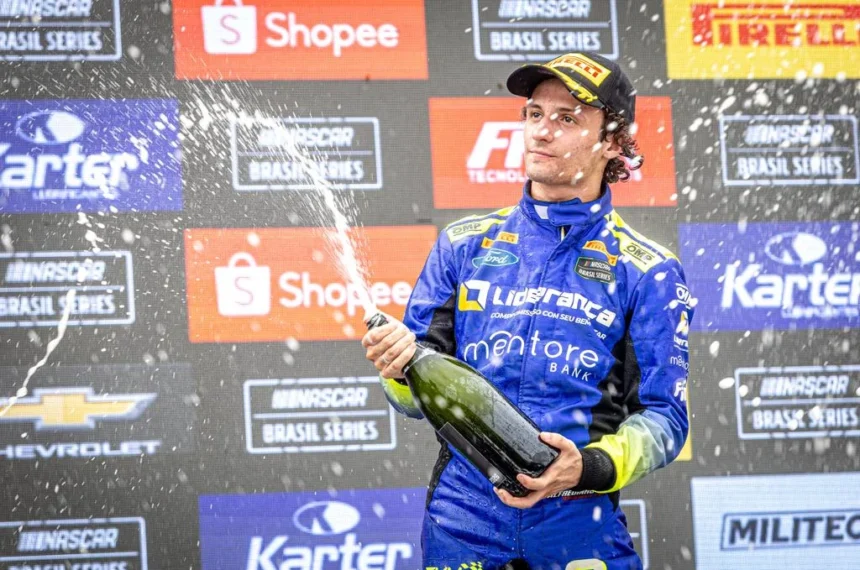 Alfredinho Ibiapina - NASCAR Brasil - (foto: Divulgação)