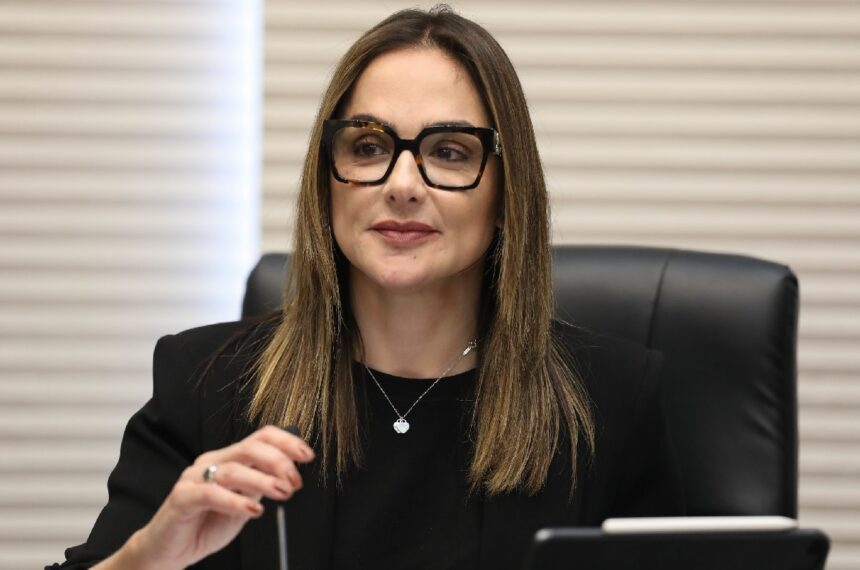 Deputada estadual Ana Carolina Serra. PSDB