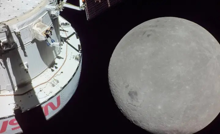 Artemis II quebra recorde de maior distância já percorrida por humanos no espaço