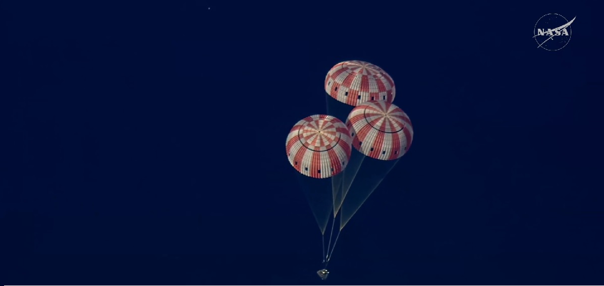 NASA confirma retorno de astronautas do Artemis II à Terra