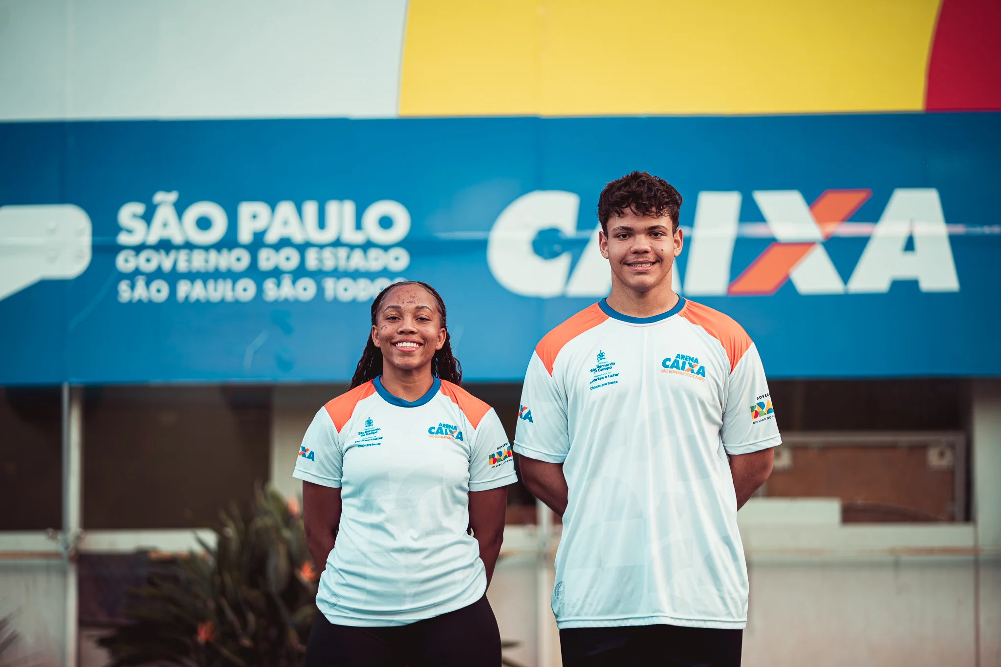 Atletas de São Bernardo disputam Jogos Sul-Americanos