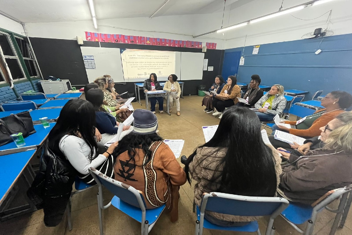 Guarujá abre audiências públicas para políticas para mulheres