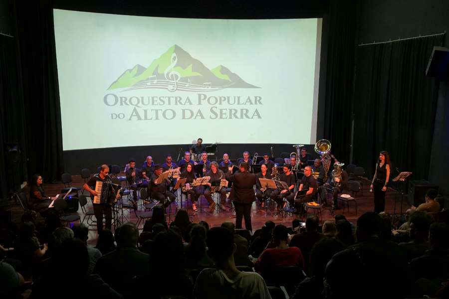 Banda Sinfônica encerra celebração de 72 anos de Ribeirão Pires