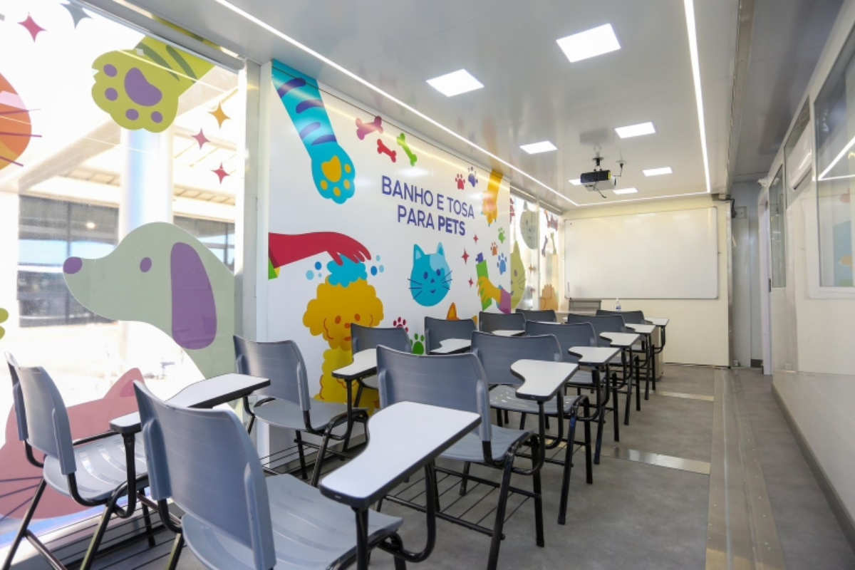 Curso de Banhista de Pet abre inscrições em Santo André