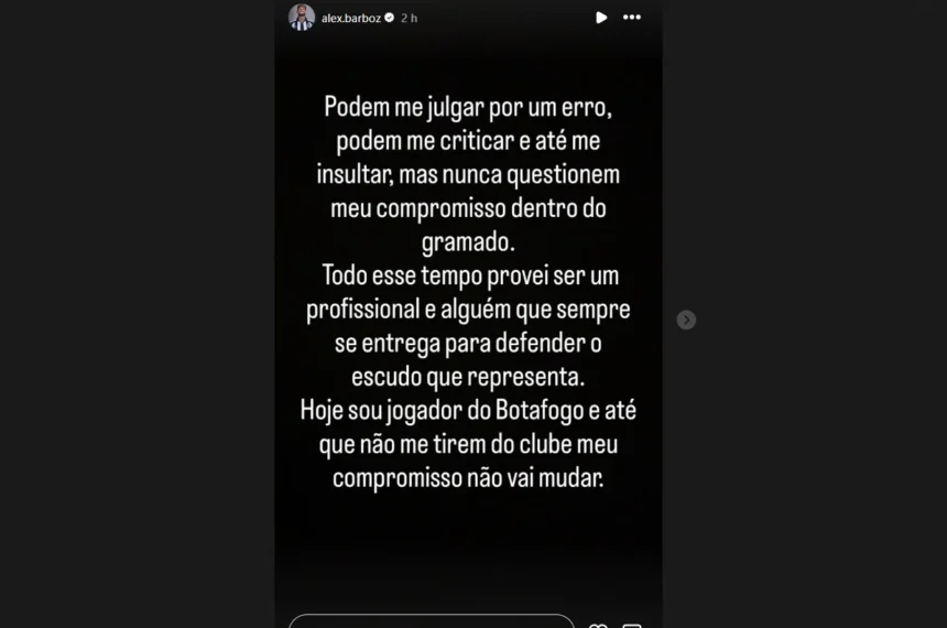 Barboza Botafogo Palmeiras