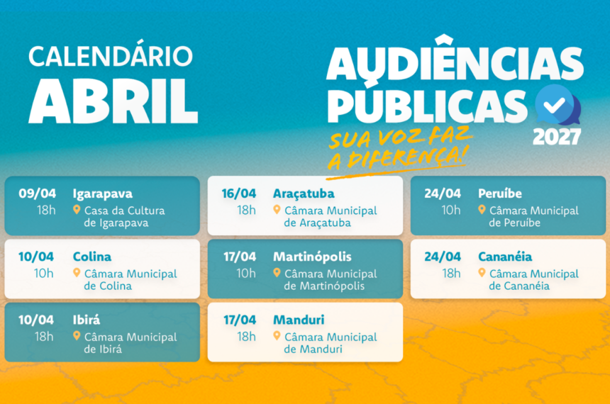 Barretos - Orçamento 2027