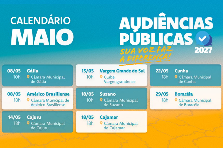 Barretos - Orçamento 2027