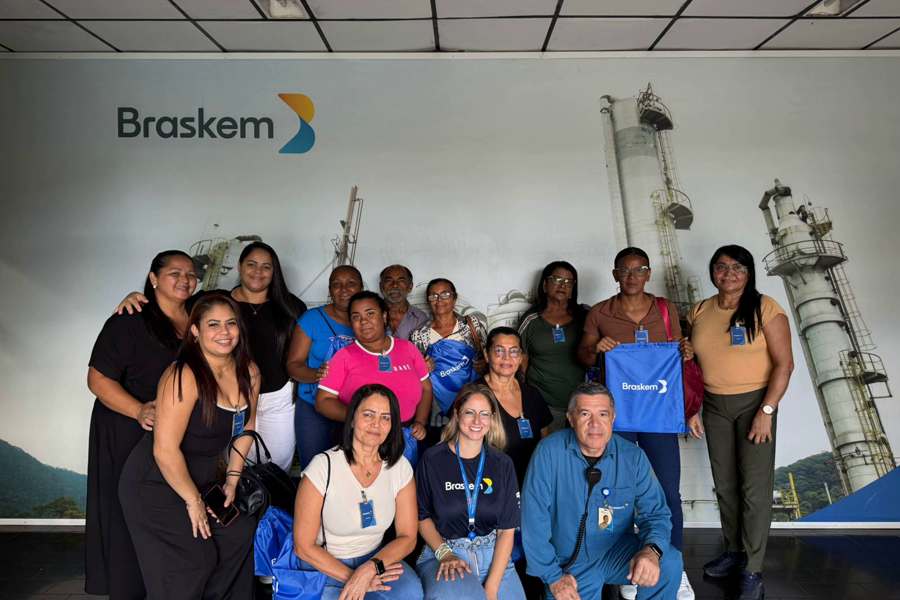 Braskem inicia Formando Laços 2026 com visitas em Cubatão
