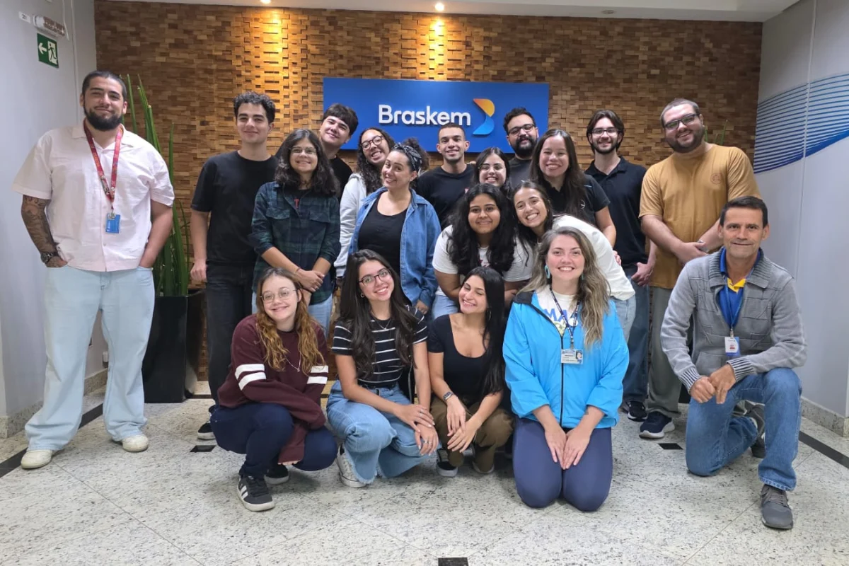Braskem recebe alunos da Metodista em projeto no ABC