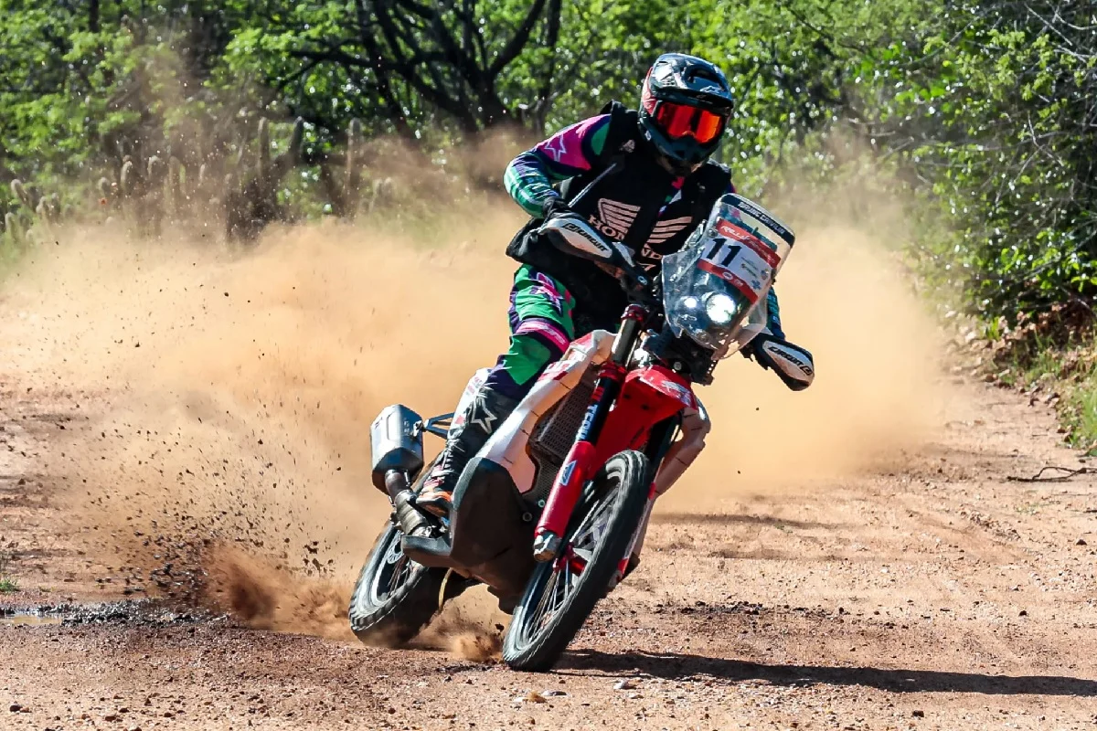 Bruno Crivilin amplia liderança da Honda Racing no Rally RN 1500