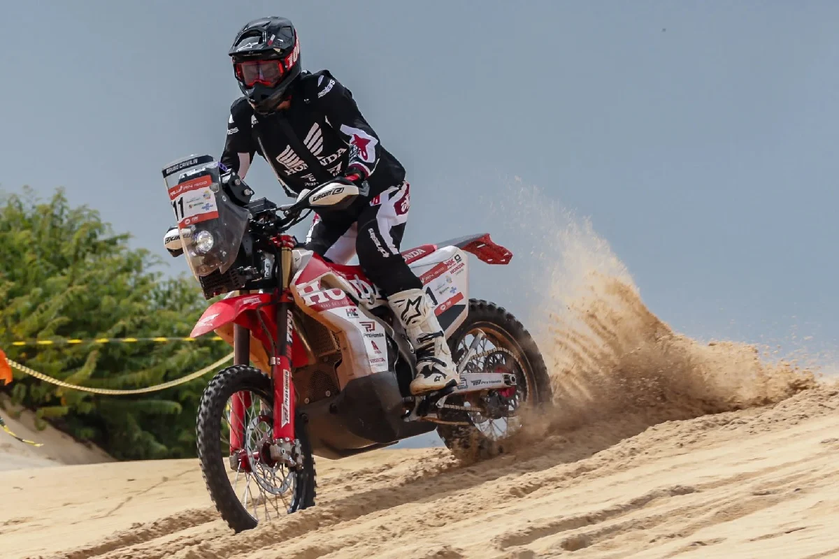 Honda Racing assume protagonismo na abertura do Rally RN1500