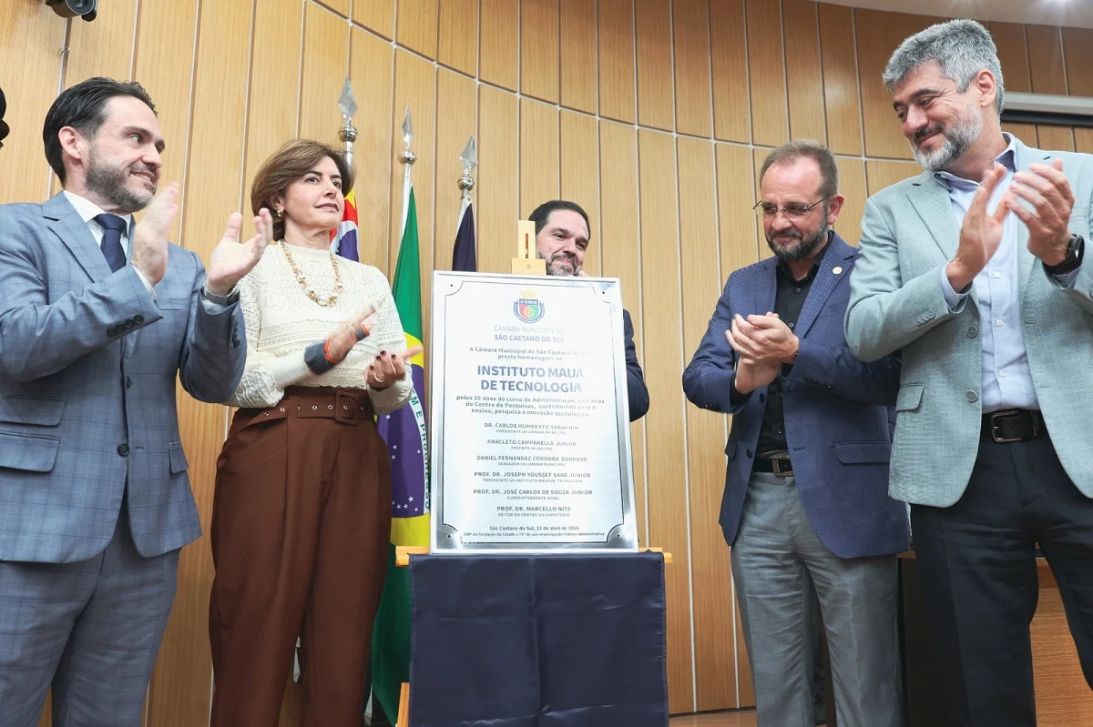 Câmara de São Caetano homenageia trajetória do Instituto Mauá