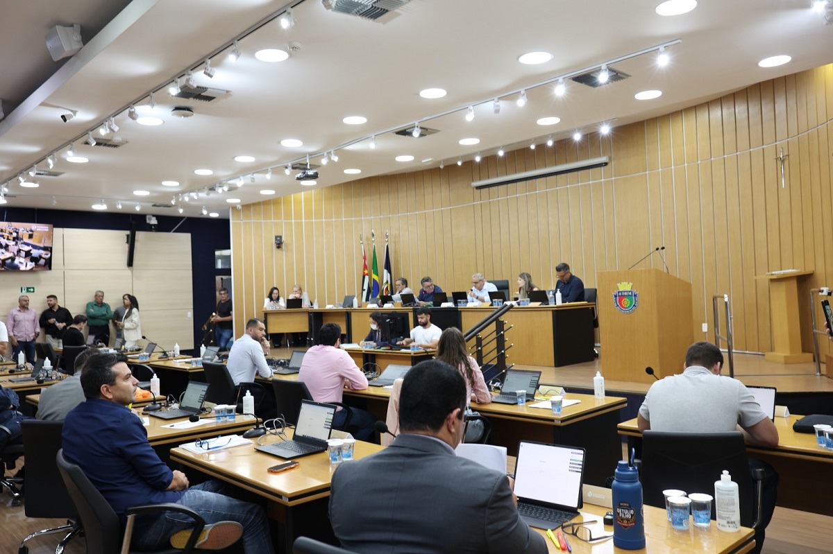 Câmara de São Caetano discute projeto de segurança no trânsito