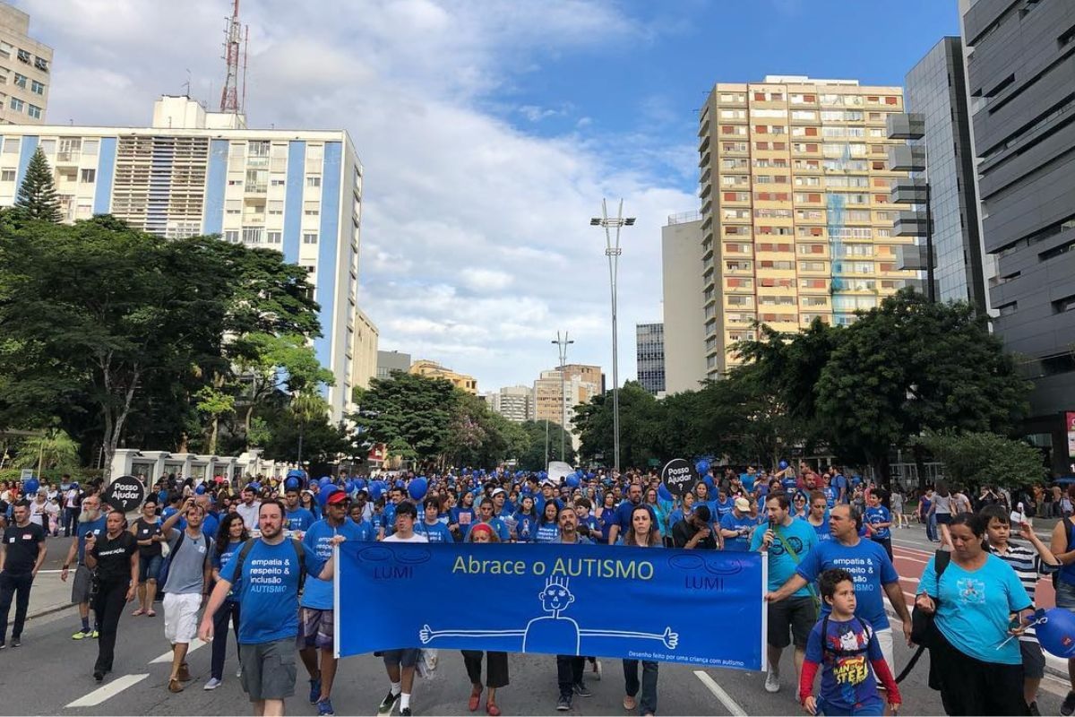 São Paulo promove 7ª Caminhada de Conscientização do Autismo neste domingo