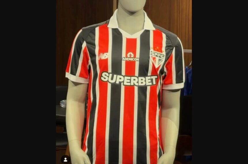 Camisa são paulo