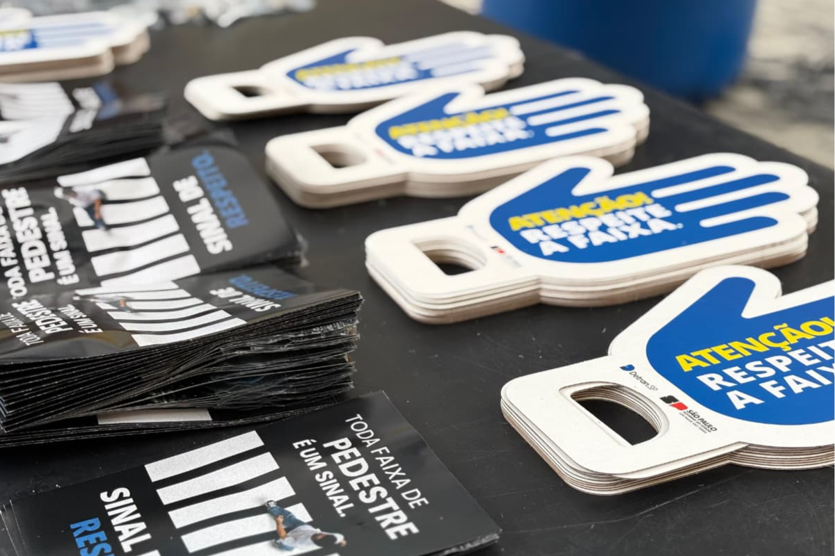 Mobilidade em Ribeirão Pires recebe ações de educação