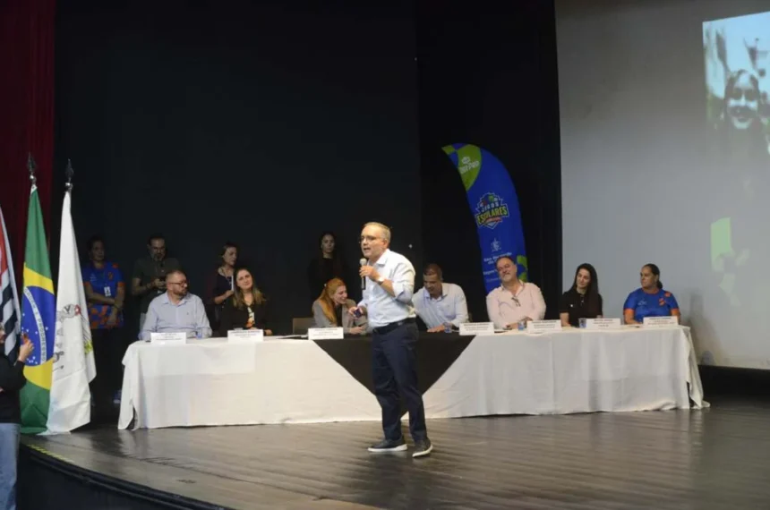 São Bernardo - Jogos Escolares - cartão