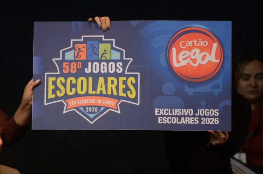 São Bernardo - Jogos Escolares - cartão