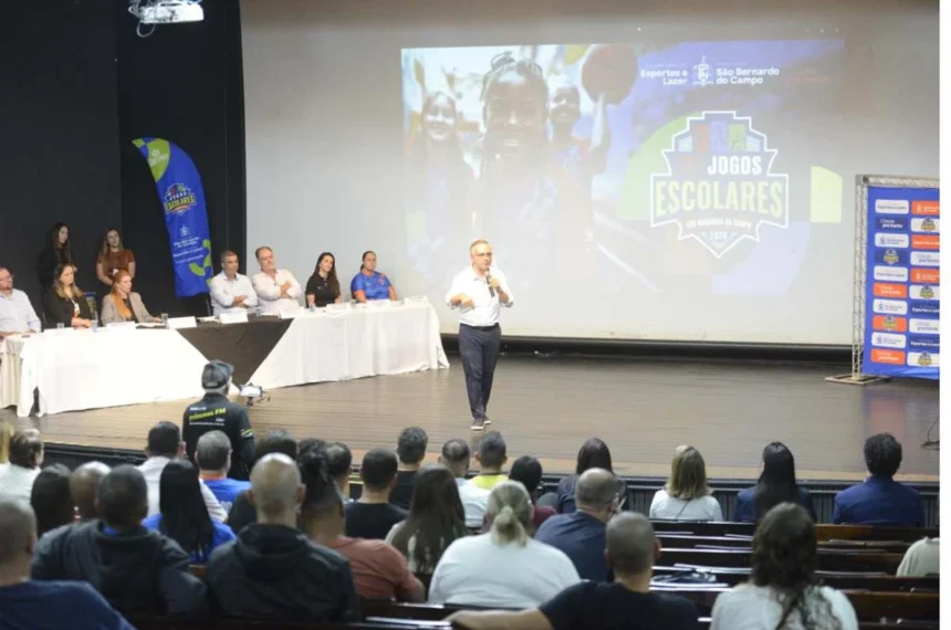 São Bernardo - Jogos Escolares - cartão