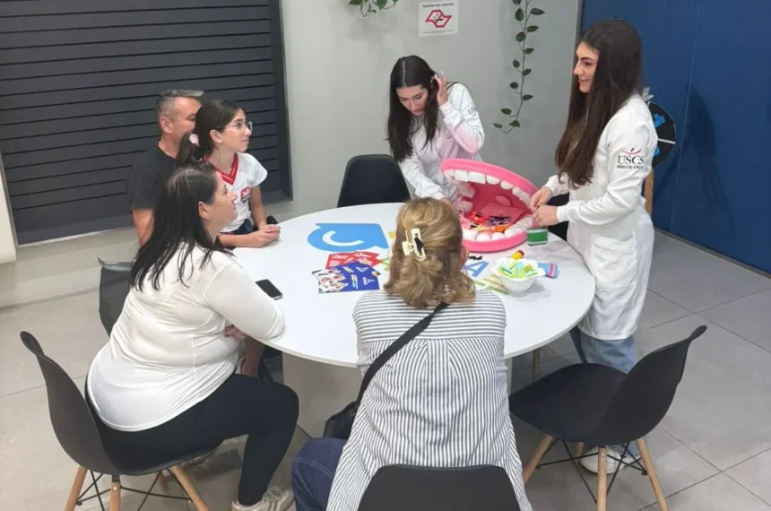 Casa do Adote - Saúde Bucal - Adote um Cidadão - USCS