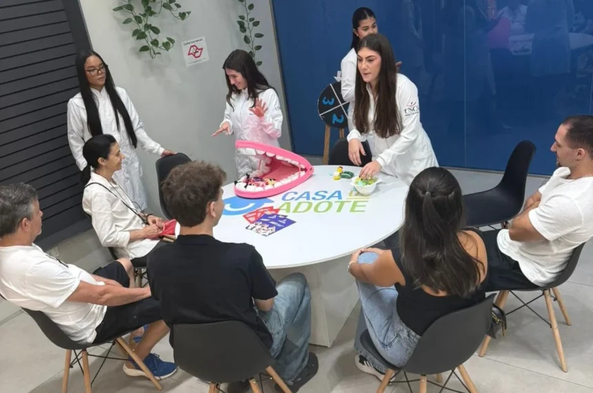 Casa do Adote - Saúde Bucal - Adote um Cidadão - USCS