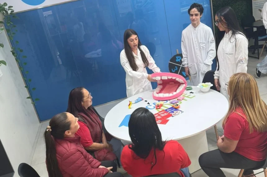 Casa do Adote - Saúde Bucal - Adote um Cidadão - USCS