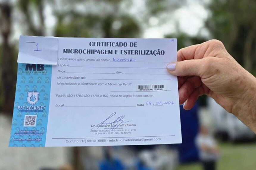 castração - Ribeirão Pires