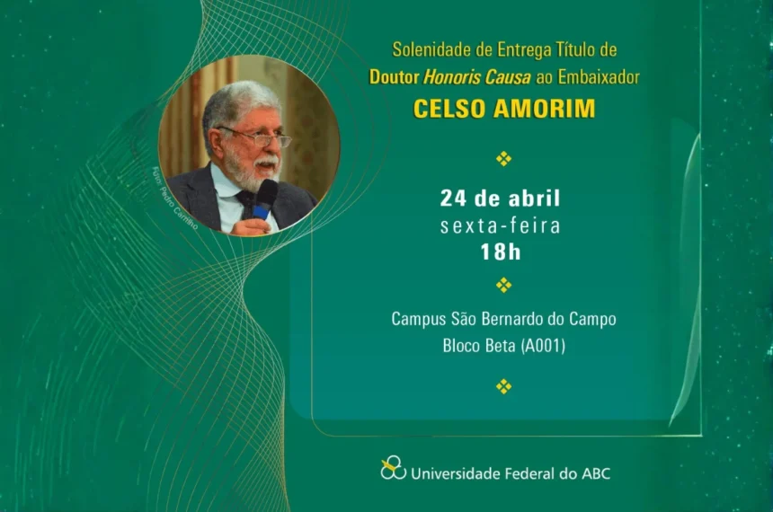 Celso Amorim - UFABC