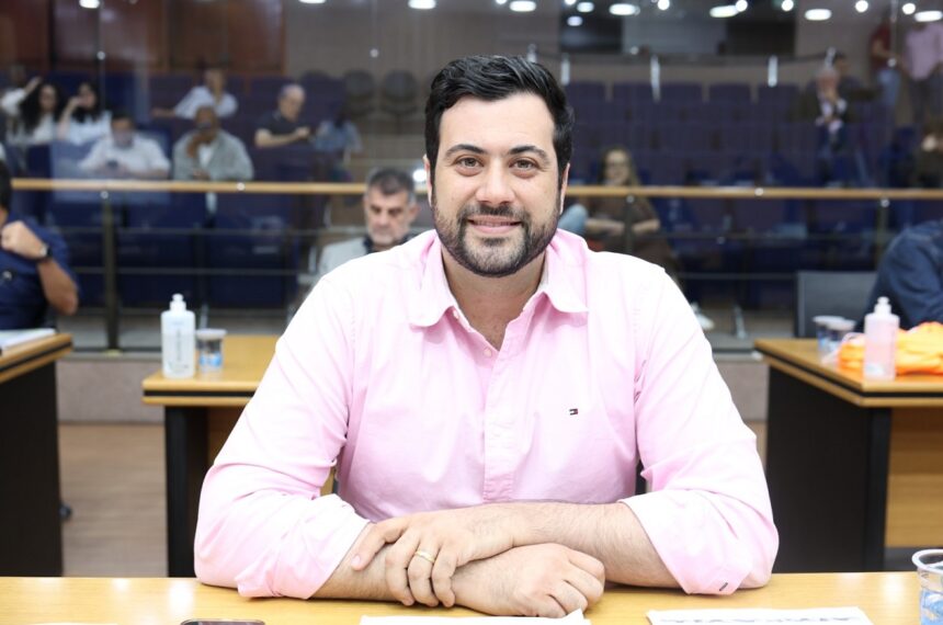 Vereador Cesar Oliva